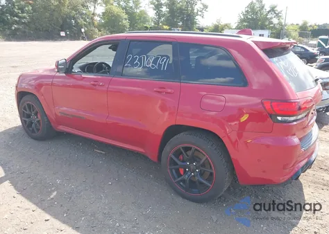2018 Jeep Grand Cherokee Trackhawk 4X4 from USA, damaged, VIN 1C4RJFN95JC173978